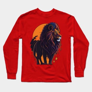 Lion-2 Long Sleeve T-Shirt